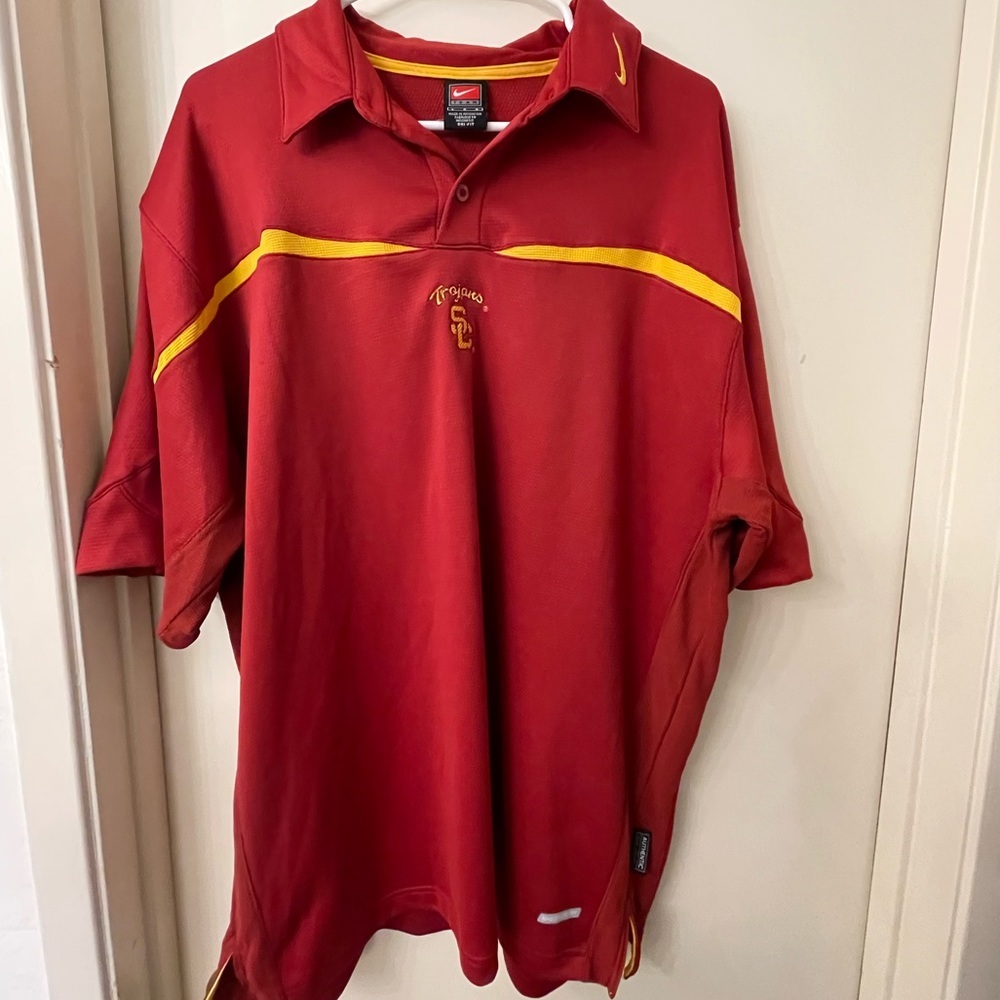 USC Men’s Polo Shirt, size Large